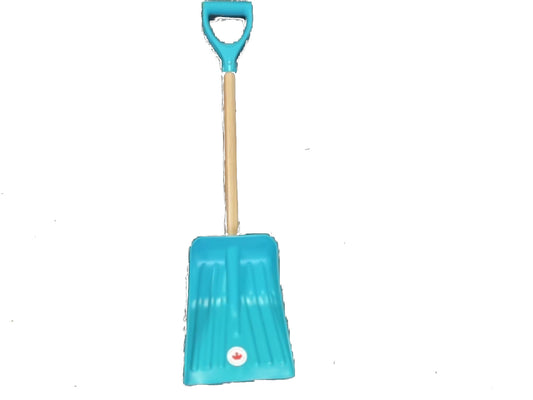 Car Shovel 10" Poly w/24" Ash Handle Made In Canada