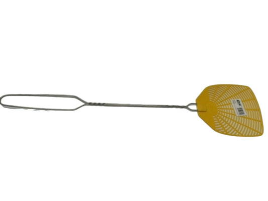 Fly Swatter Wire Handle Assorted Colours Pic