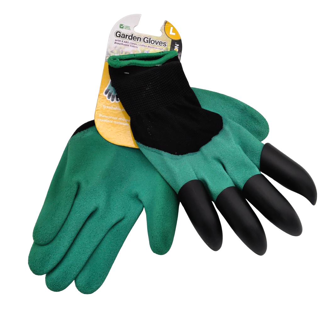 Gants de jardin avec griffes ABS, grande taille, latex imperméable Centurion