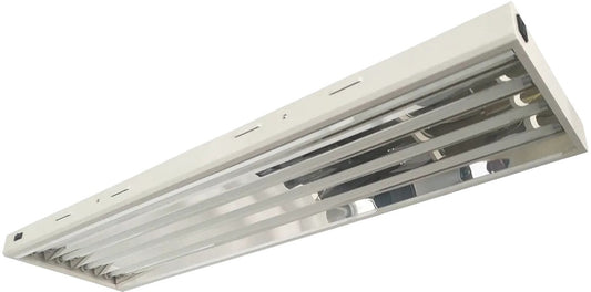 HD Grow Light Fixture 4 x T5 Fluorescent Tubes 54W Daisy Chainable ProYard Hydro