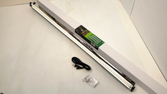 Fluorescent EDJ Grow Light Fixture 54W 48" T5 Bulb 6400k ProYard Hydro
