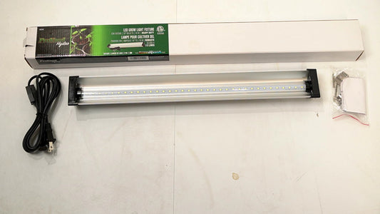 LED EDK Grow Light Fixture 18W 18" T5 Bulb 6400k ProYard Hydro