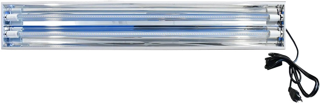 LED Grow Light System 30W w/2 T5 Bulbs 4000k Pro Yard Hydro