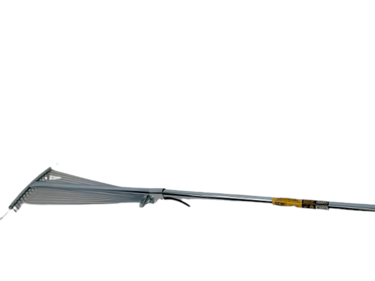 Râteau à Gazon Réglable avec Long Manche Rtr Max