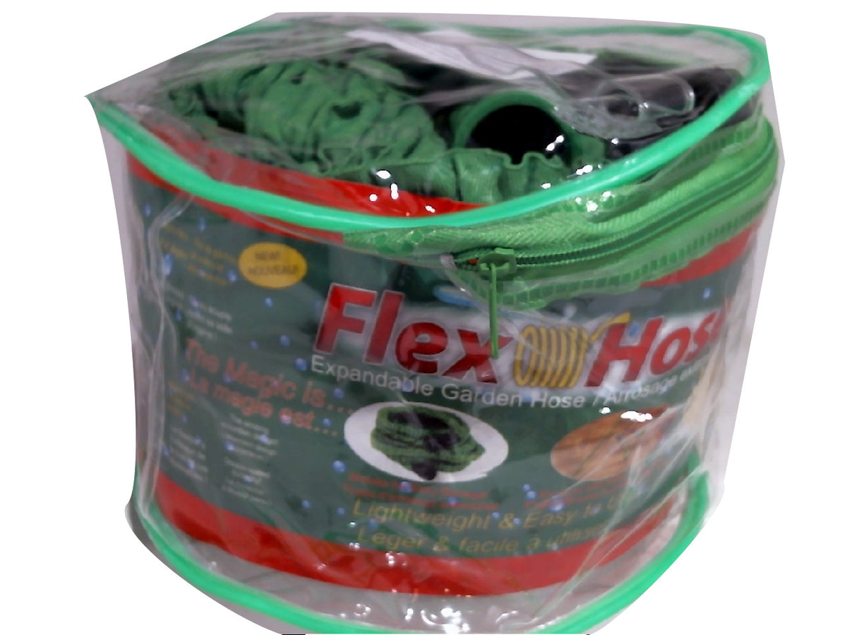 Expandable Hose 50' Green Flexihose (ENDCAP)
