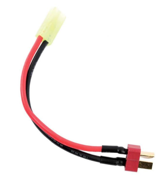 Dean - M to Mini Tamiya - F Wire Set