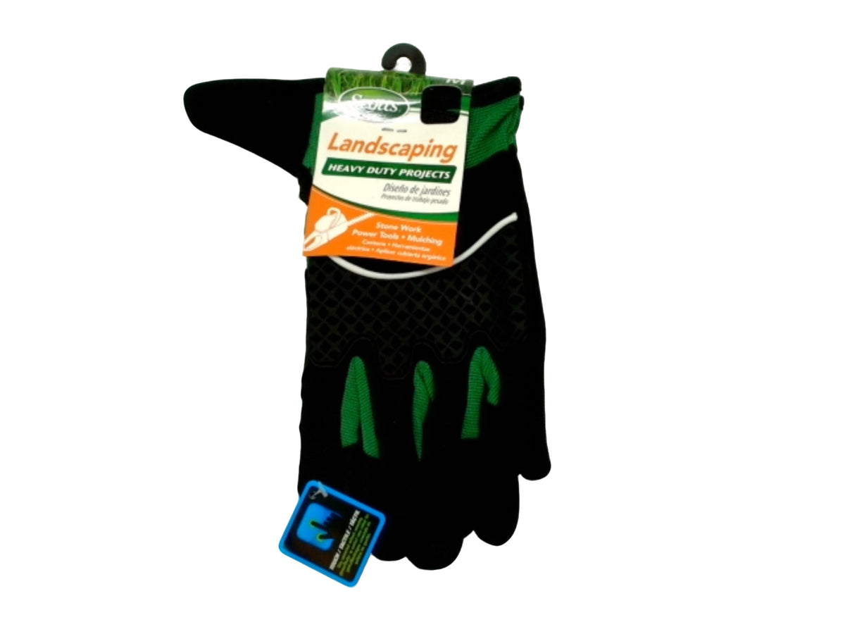 Landscaping Gloves Medium Scotts Heavy Duty Projects