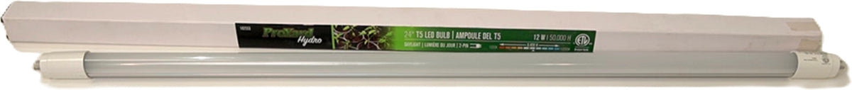Ampoule LED T5 60 cm 12W Lumière du jour 6400K 2 broches ProYard Hydro