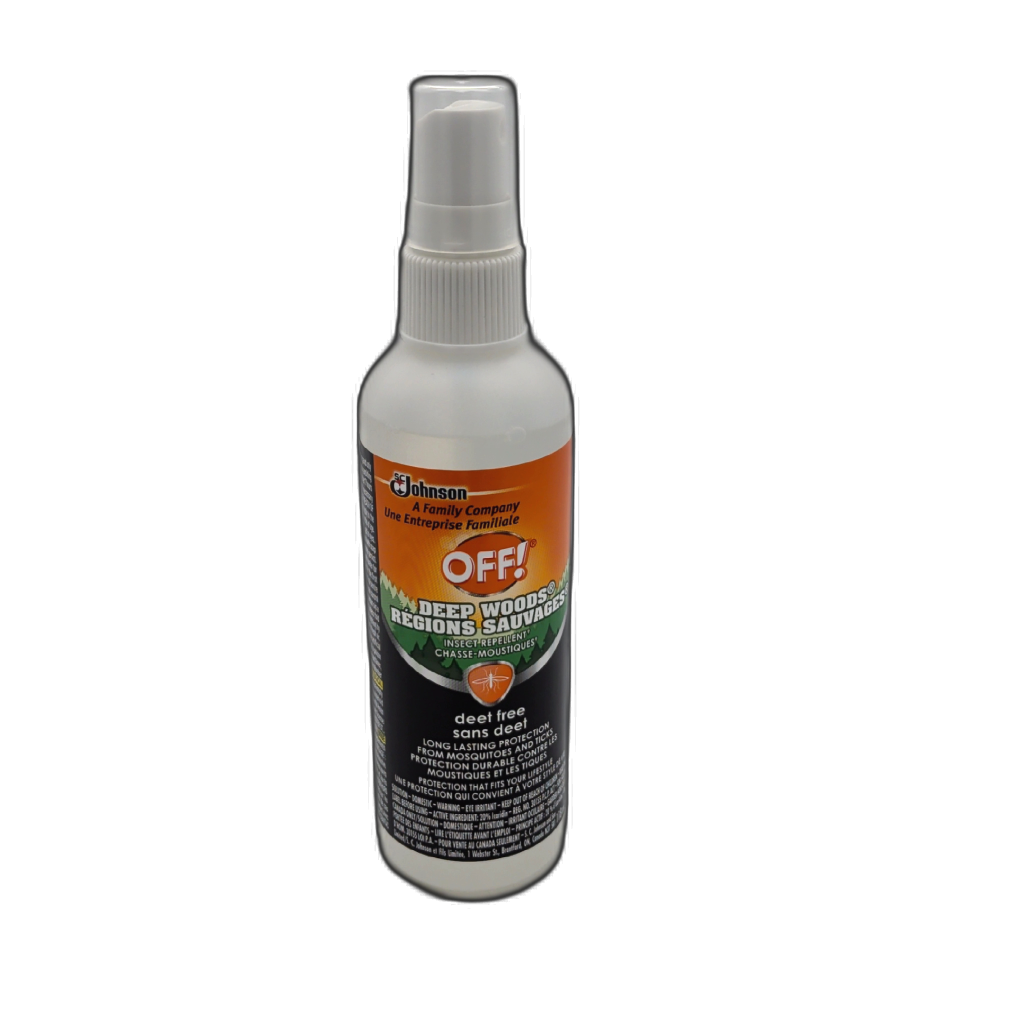 Off! Chasse-Moustiques Insectifuge Sans DEET Vaporisateur à Pompe 118mL