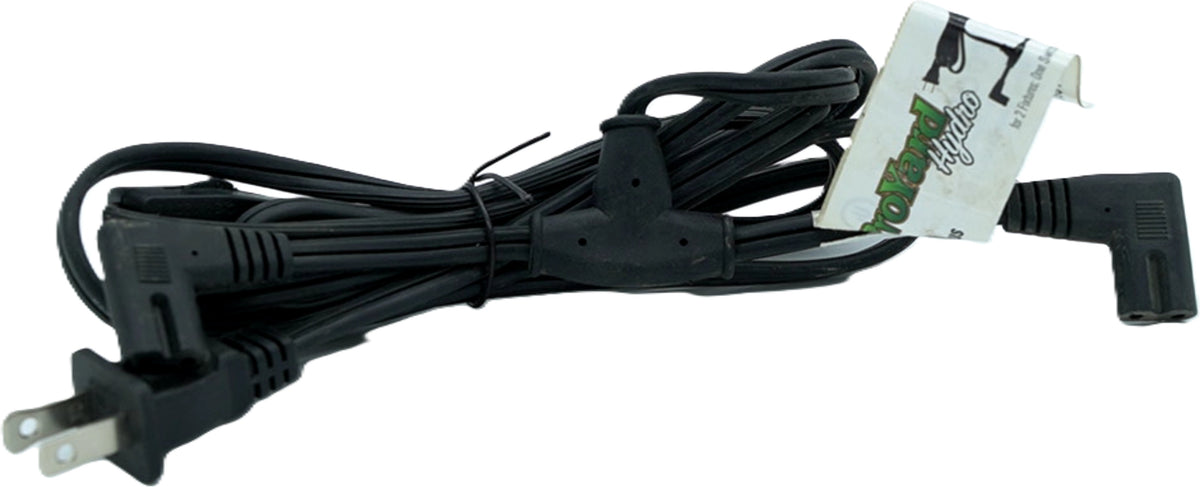 EDJ/EDK Power Cord 6' Single Switch For 2 Fixtures ProYard Hydro