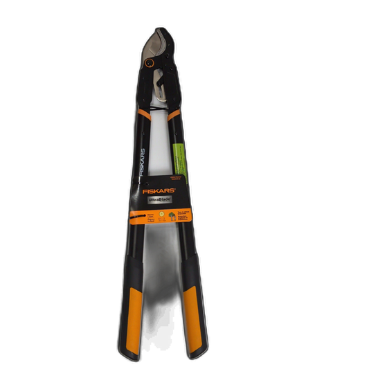 32" Ratchet Lopper 2" Cutting Capacity Fiskars Ultrablade
