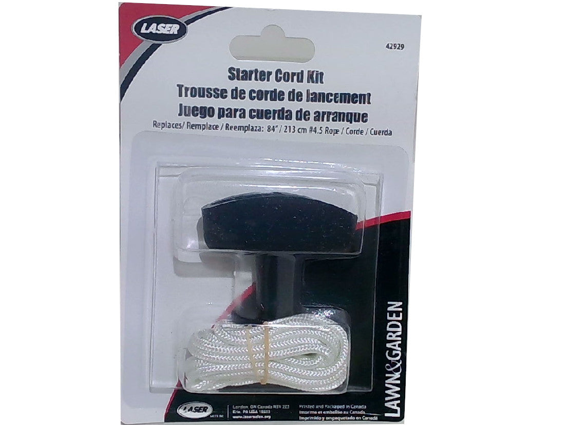 Starter Cord Kit 84" Laser