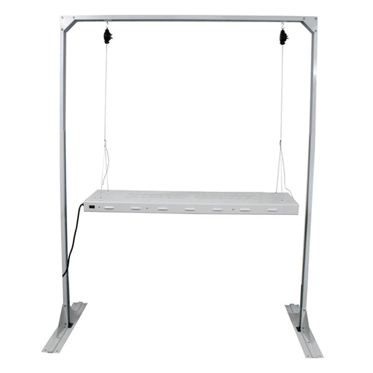Pied de lampe Sun Stand 2 usage intensif H.I.D. & fluorescent Sunlight Supply Inc.
