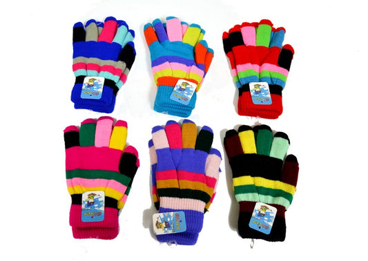 Gloves Youth Multicolored Asst'd 19cm  X 11cm