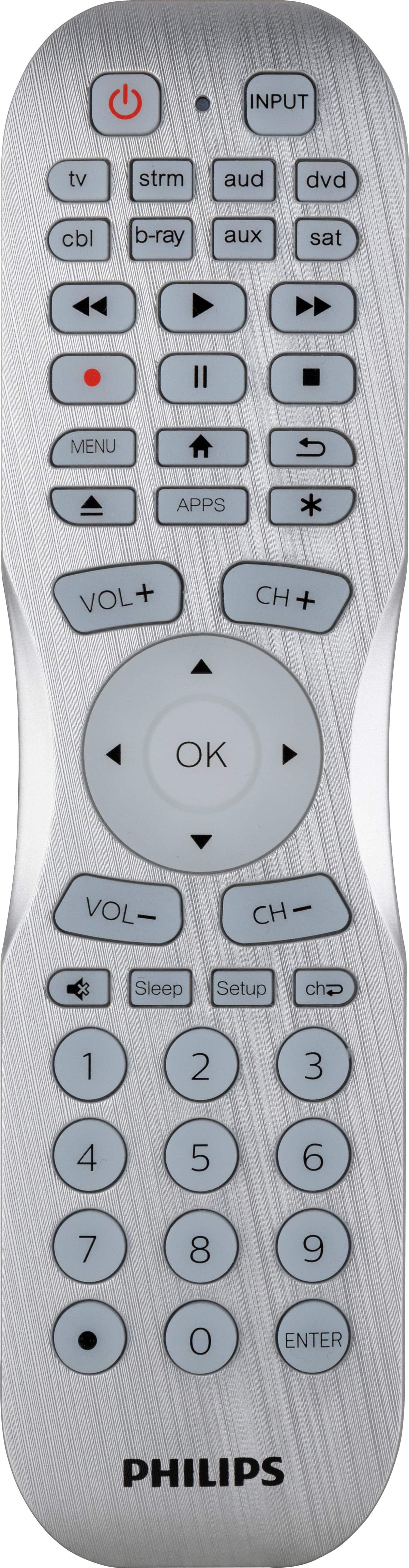 Universal Remote Bluetooth Programmable Up To 8 Devices Philips - Additional View
