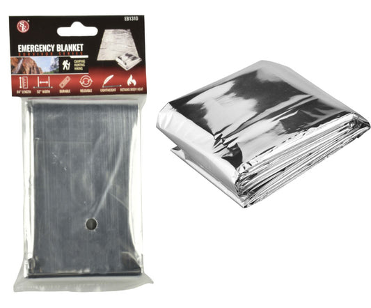 Emergency Blanket 52"x84" Mylar