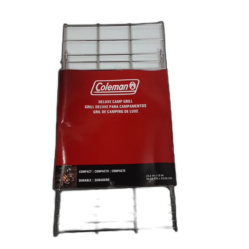 Deluxe Camp Grill 23.5" X 13" Coleman