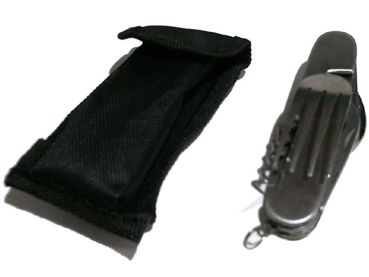 Camping Tool 7 In 1 Utensils Stainless Steel w/Pouch (PROMO)