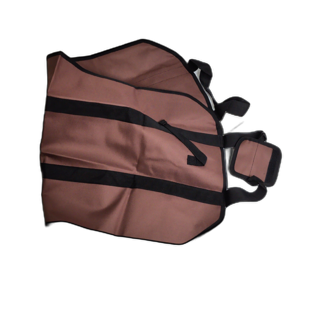 Firewood Carrier Bag 30kg Max Load Brown