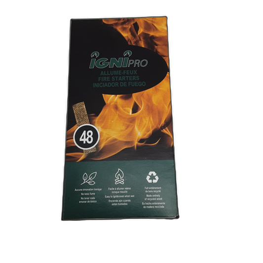Fire Starters  48pk. Ignipro (promo)