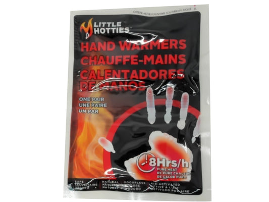 Hand Warmers Little Hotties 8hrs Pure Heat $27.99/case
