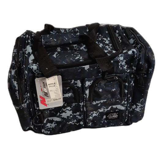 Multi-purpose Travel Tote 18" X 11"x 12.5" Digital Camo Nexpak