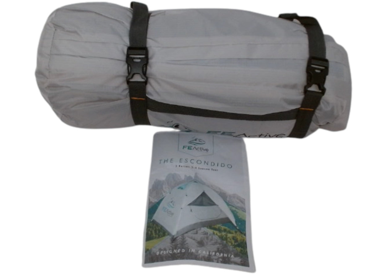 3-4 Season Tent 2 Person The Escondido Fe Active