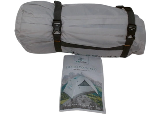3-4 Season Tent 2 Person The Escondido Fe Active