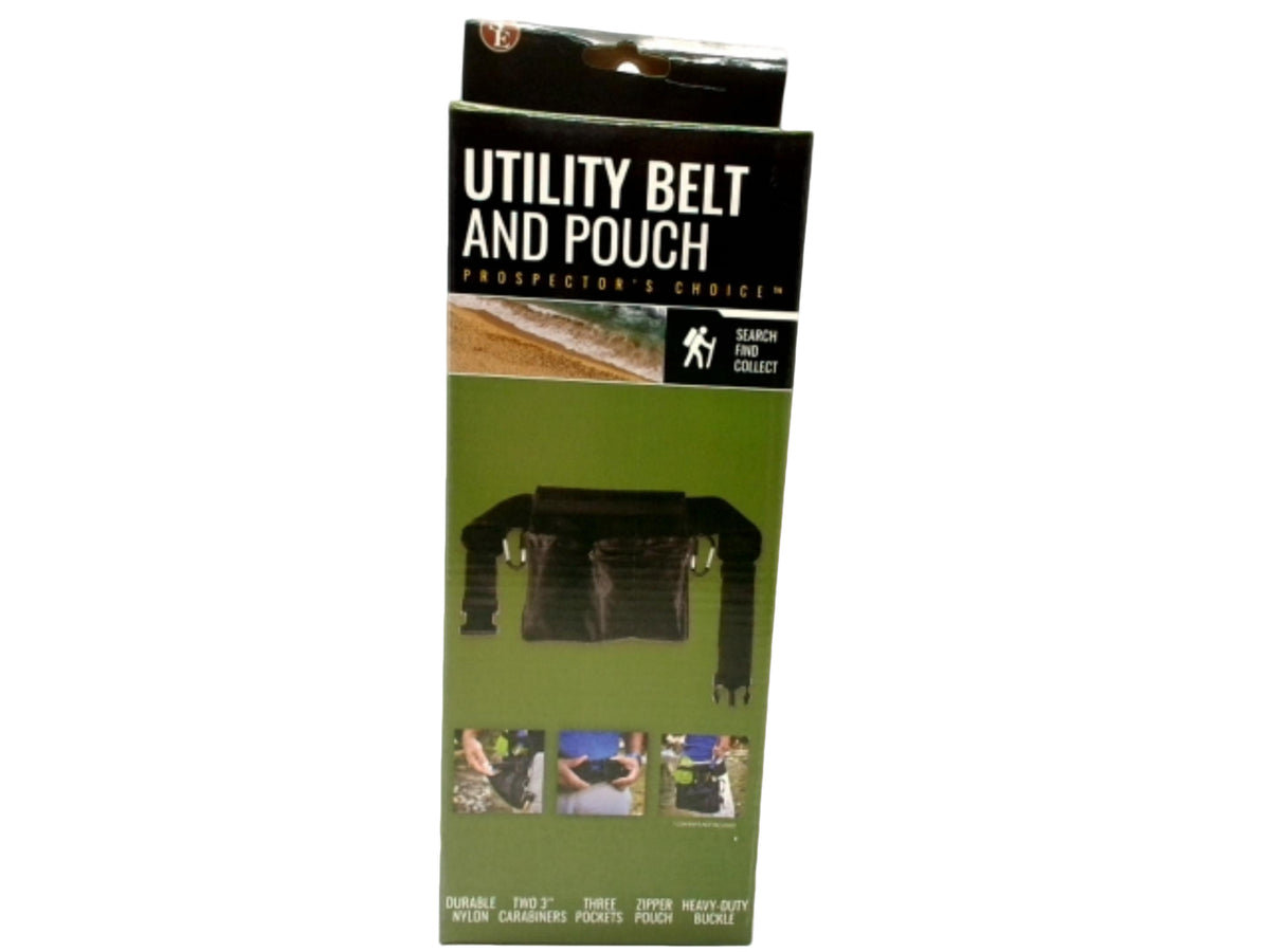 Utility Belt And Pouch Prospectors Choice