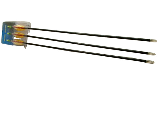 Archery Arrows 26" 3pk. Fiberglass