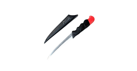 11" Floating Fillet Knife w/Plastic Sheath