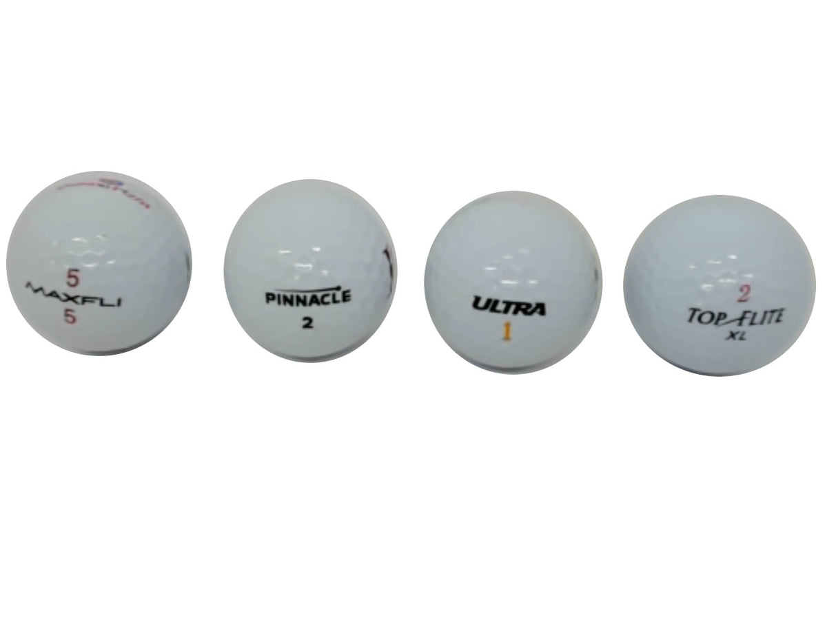 Golf Balls Clean Used Assorted (or 10/$9.99)