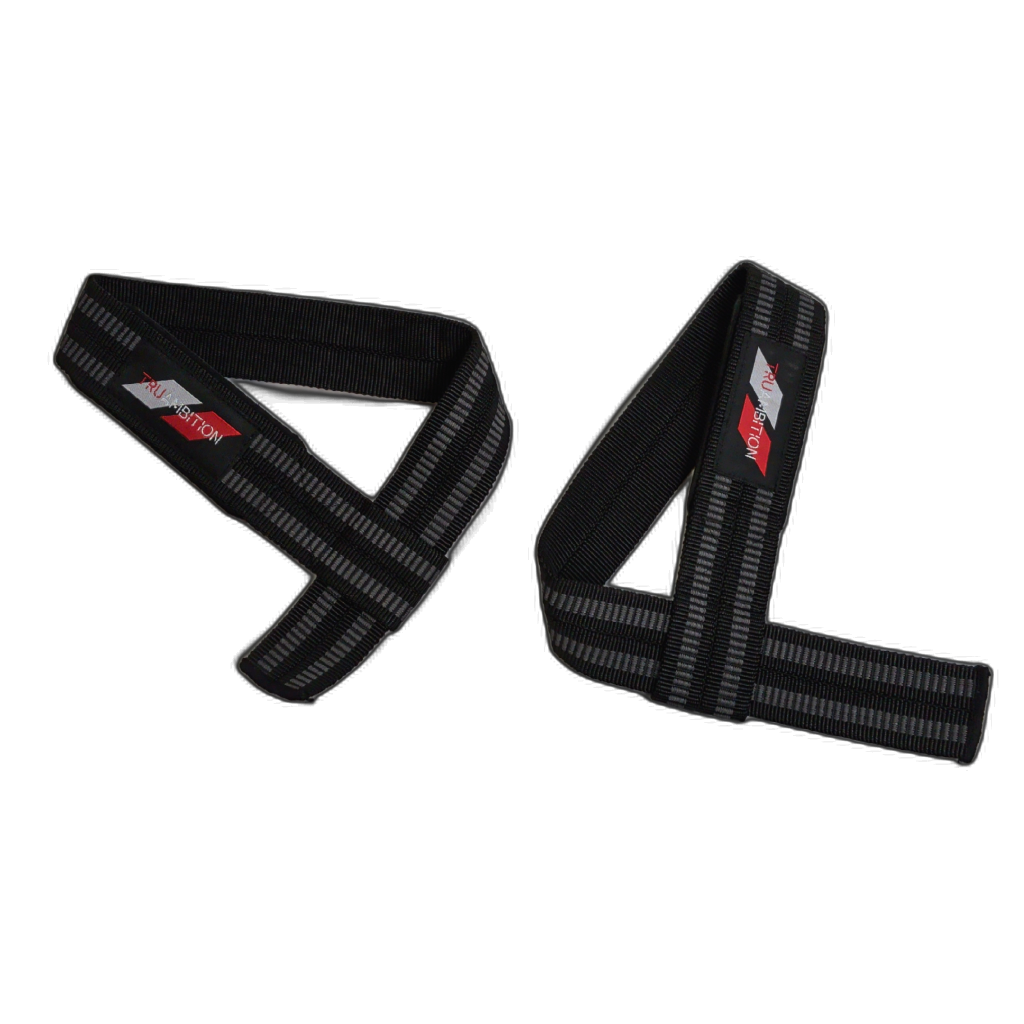 Lifting Straps Padded Wrist Support 2" Wide Tru Ambition