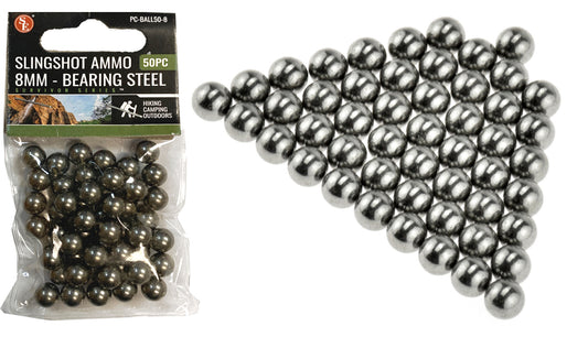 Slingshot Ammo 8mm 50pk.