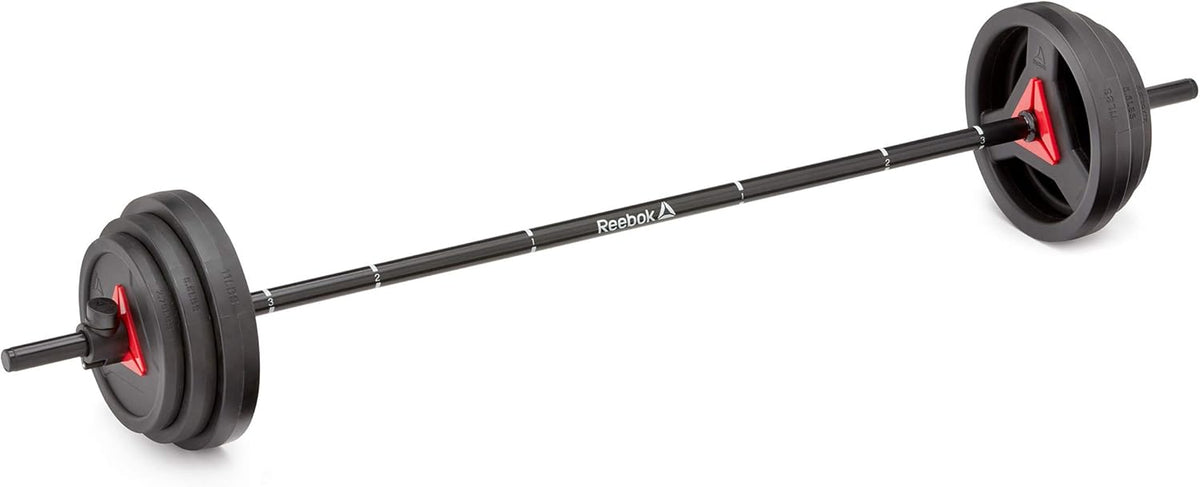 44lb. Weight Set w/56" 25mm Barbell Reebok