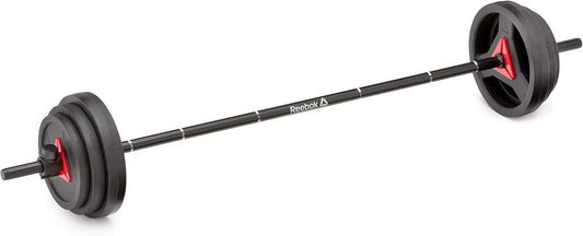 44lb. Weight Set w/56" 25mm Barbell Reebok