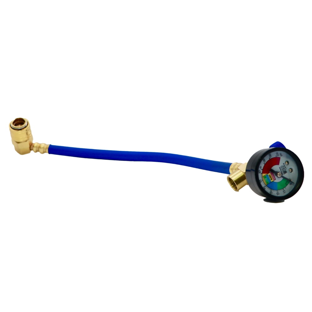 Recharge Gauge Kit Red Tek12 replace  602 - Additional View