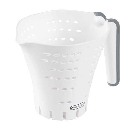 Measuring Colander 3 Cup Plastic Prep Solutions - Additional View