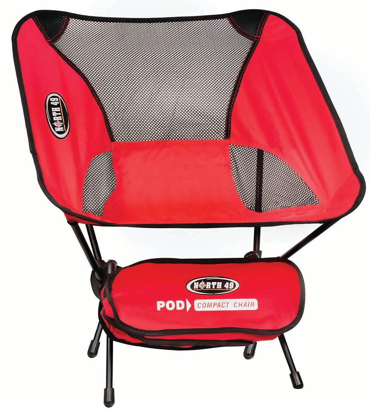 North 49 Pod Chair - Red