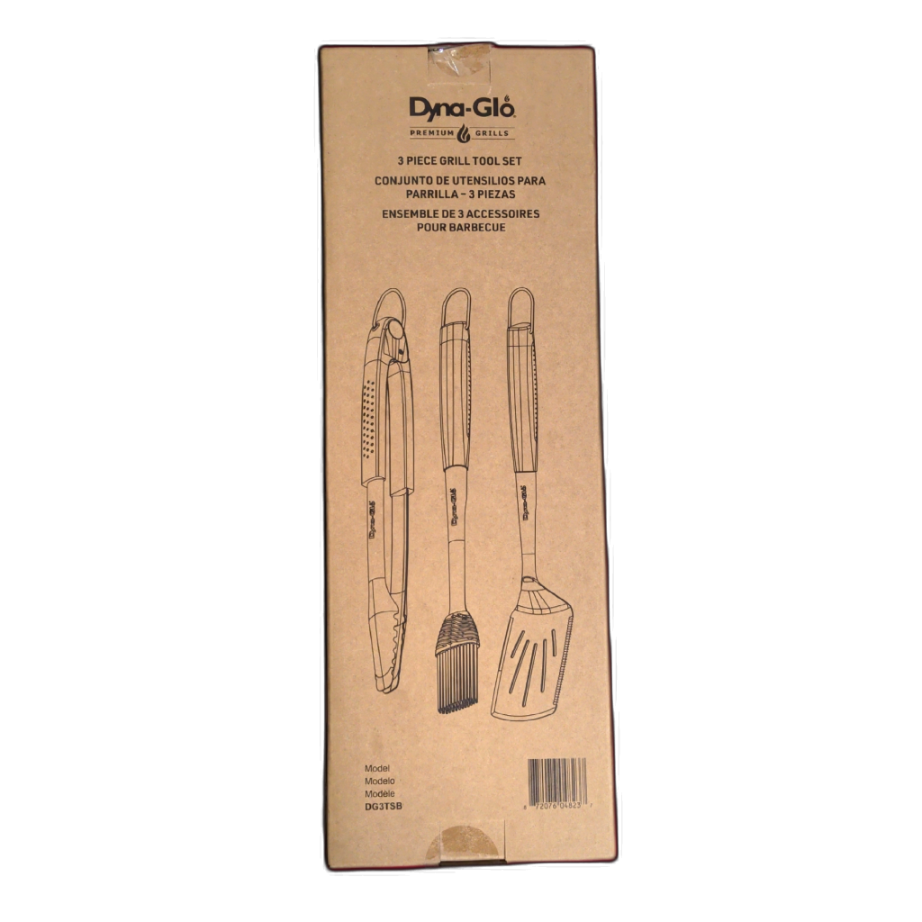 Ensemble de 3 ustensiles de gril Premier Dyna Glo (ou 8,99 $ ch.)