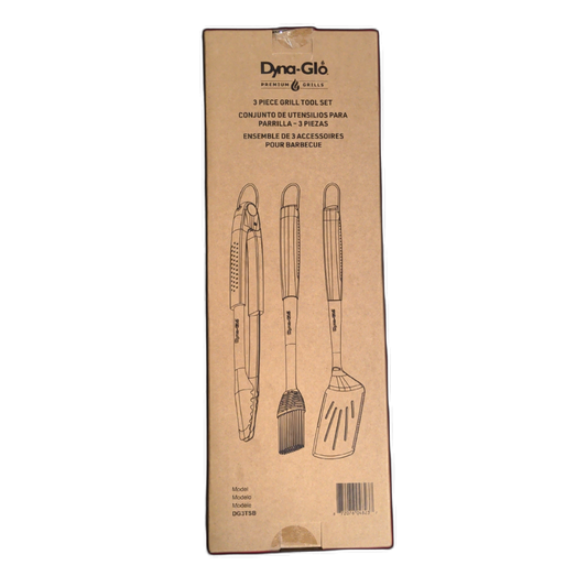 Premier 3pc. Grill Tool Set Dyna Glo (or $8.99ea.)