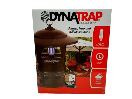 Dynatrap Insect Trap 1/2 Acre All Weather UV-LED Bulb (ENDCAP)