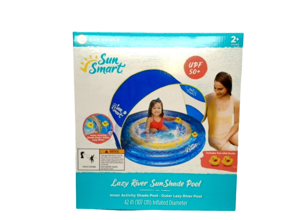 Lazy River Sun Shade Pool 42" Sun Smart