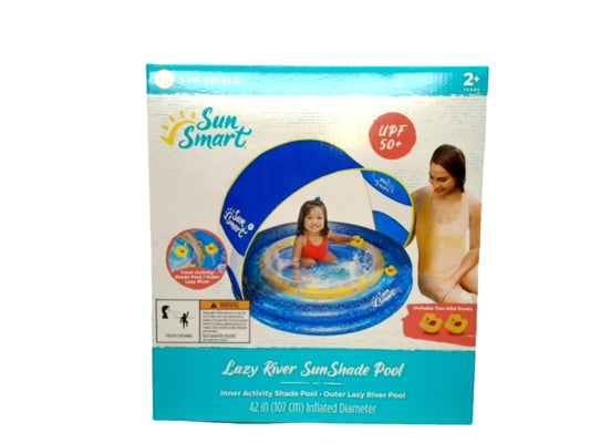Lazy River Sun Shade Pool 42" Sun Smart