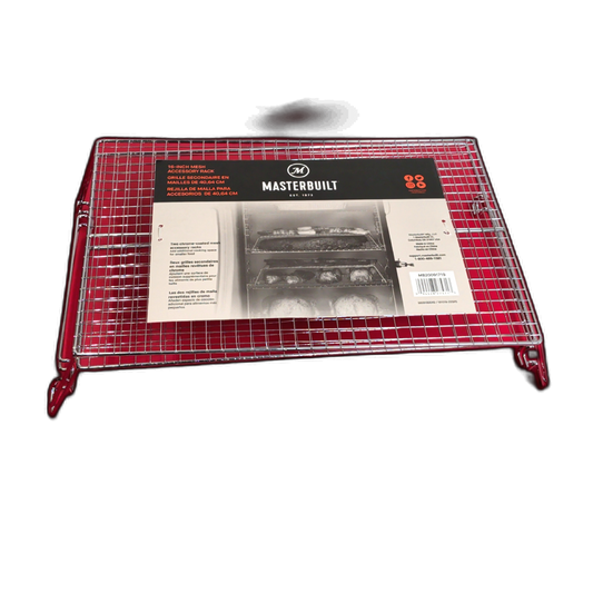 16" Mesh Accessory Rack 2pk. Masterbuilt
