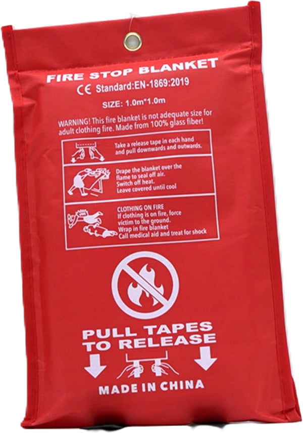 Fire Stop Blanket 1m x 1m(endcap)