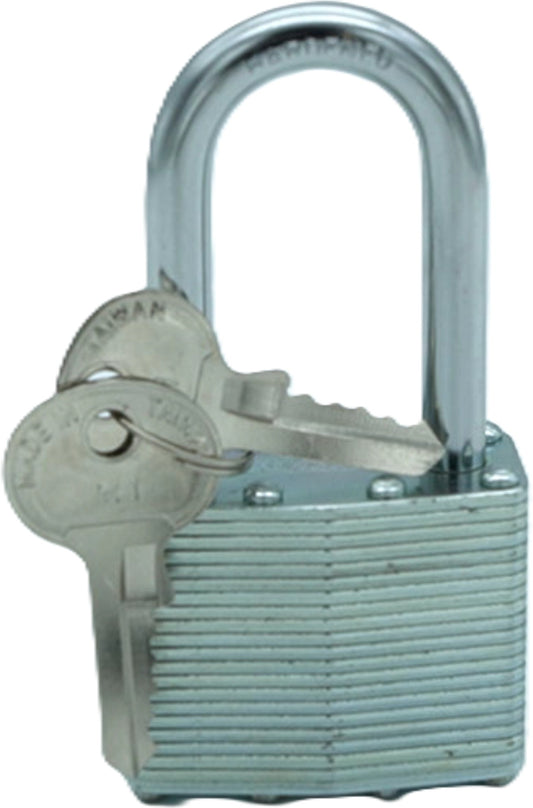 Padlock 44mm Long Shackle w/2 Keys