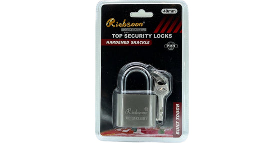 Padlock Hardened Shackle 40mm Richsoon