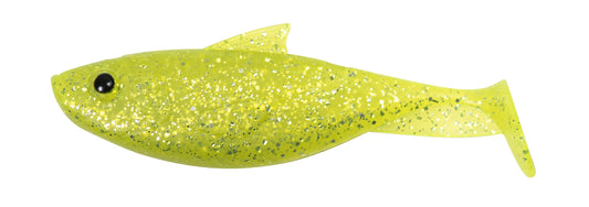 Bait Shifter Shad 4" 3/8oz. Nitro Glow 2pk. Lunkerhunt - Additional View