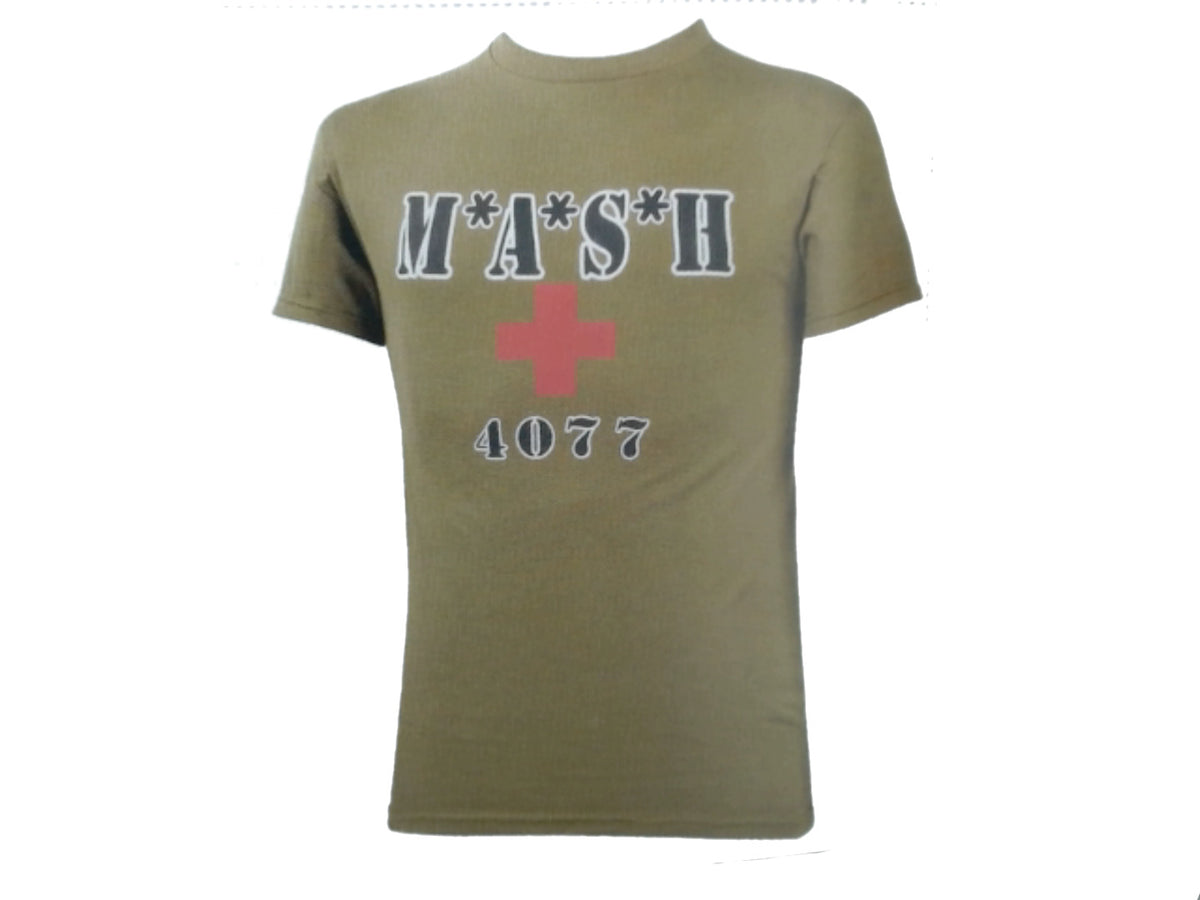 T-shirt Olive - MASH - Très Grand